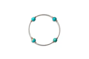 8mm Blue Jasper Blessing Bracelet