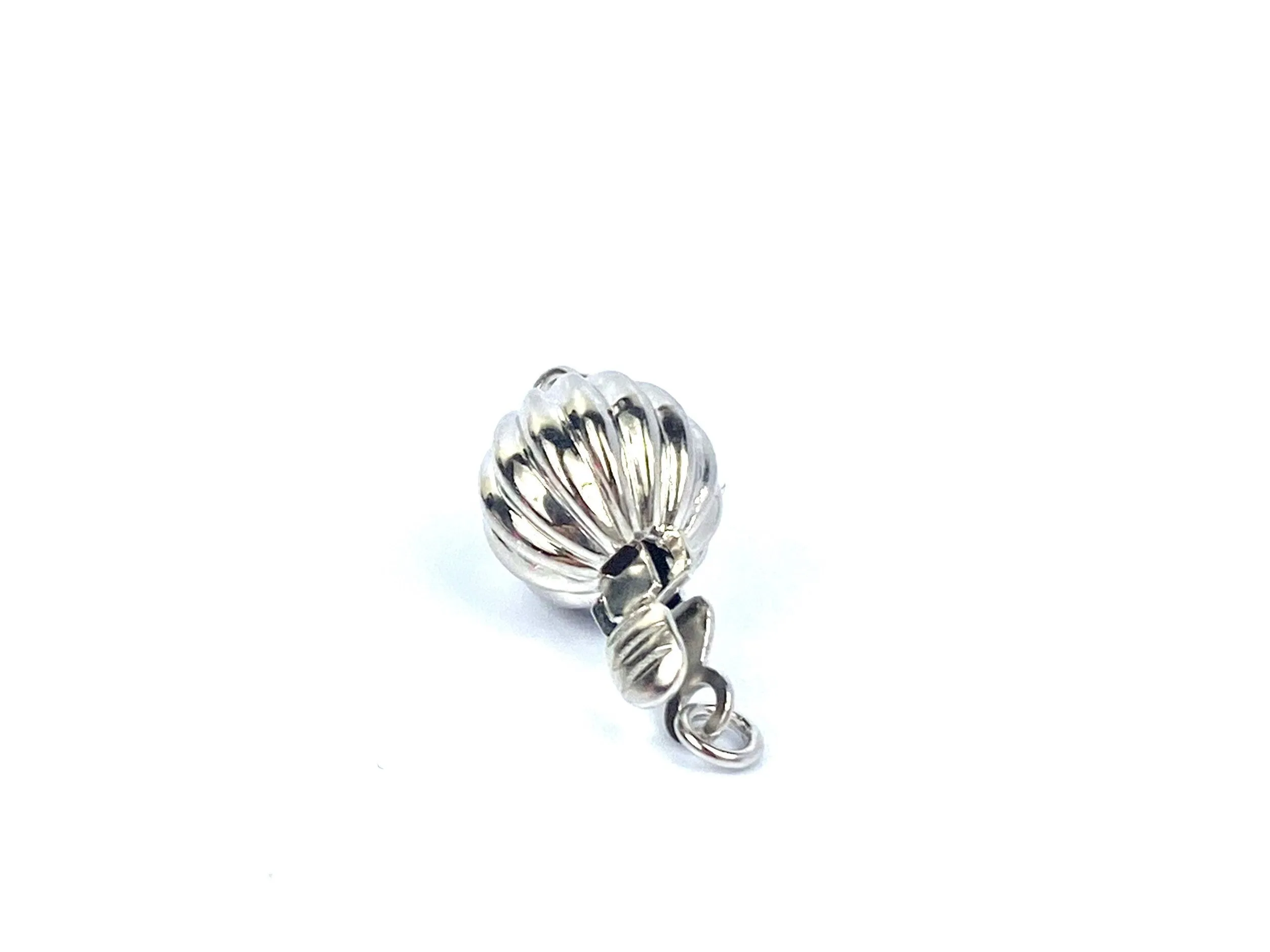 9mm Pearl/bead clasp , Sku#925C09