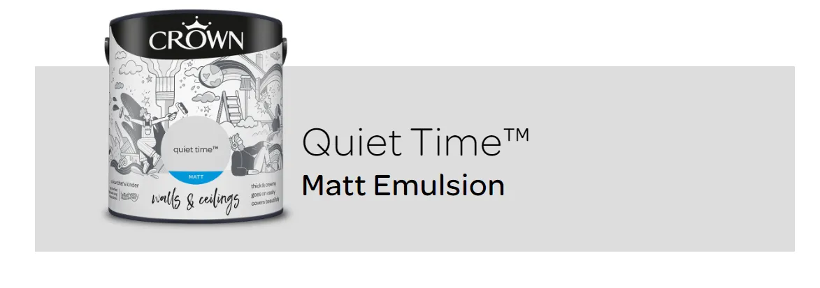 Crown Matt Quiet Time 40ml