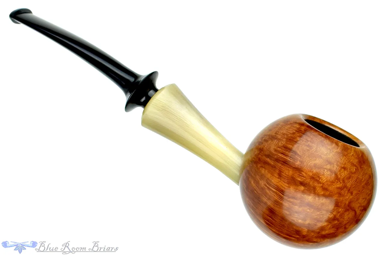 Jonas Rosengren Pipe Smooth Globe with Horn Shank