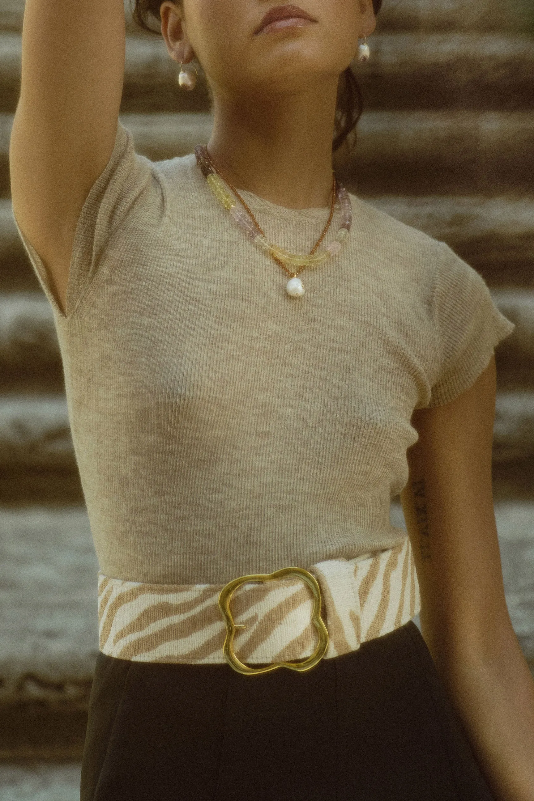 Pearl Castillo Necklace