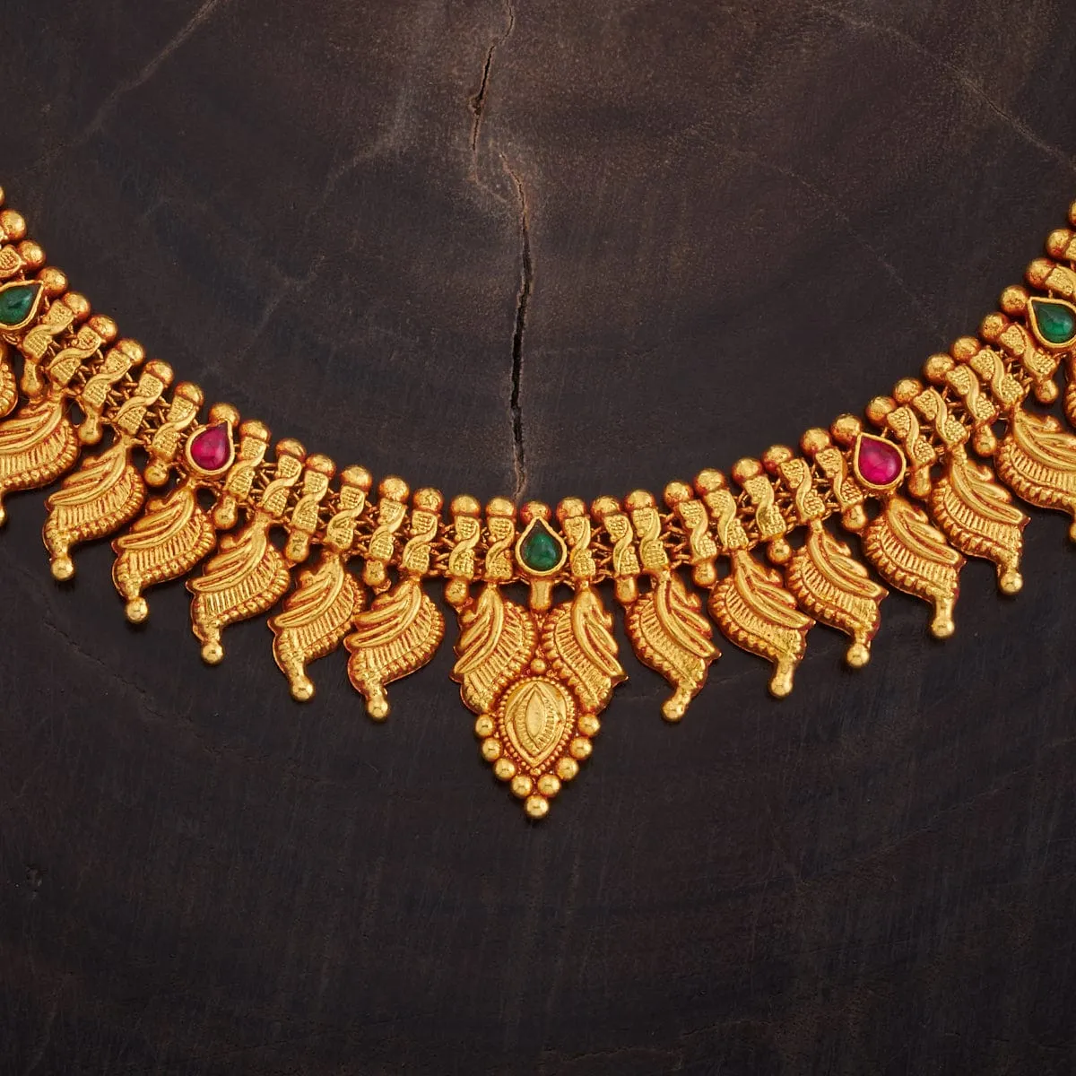 Silver Temple Necklace 166132