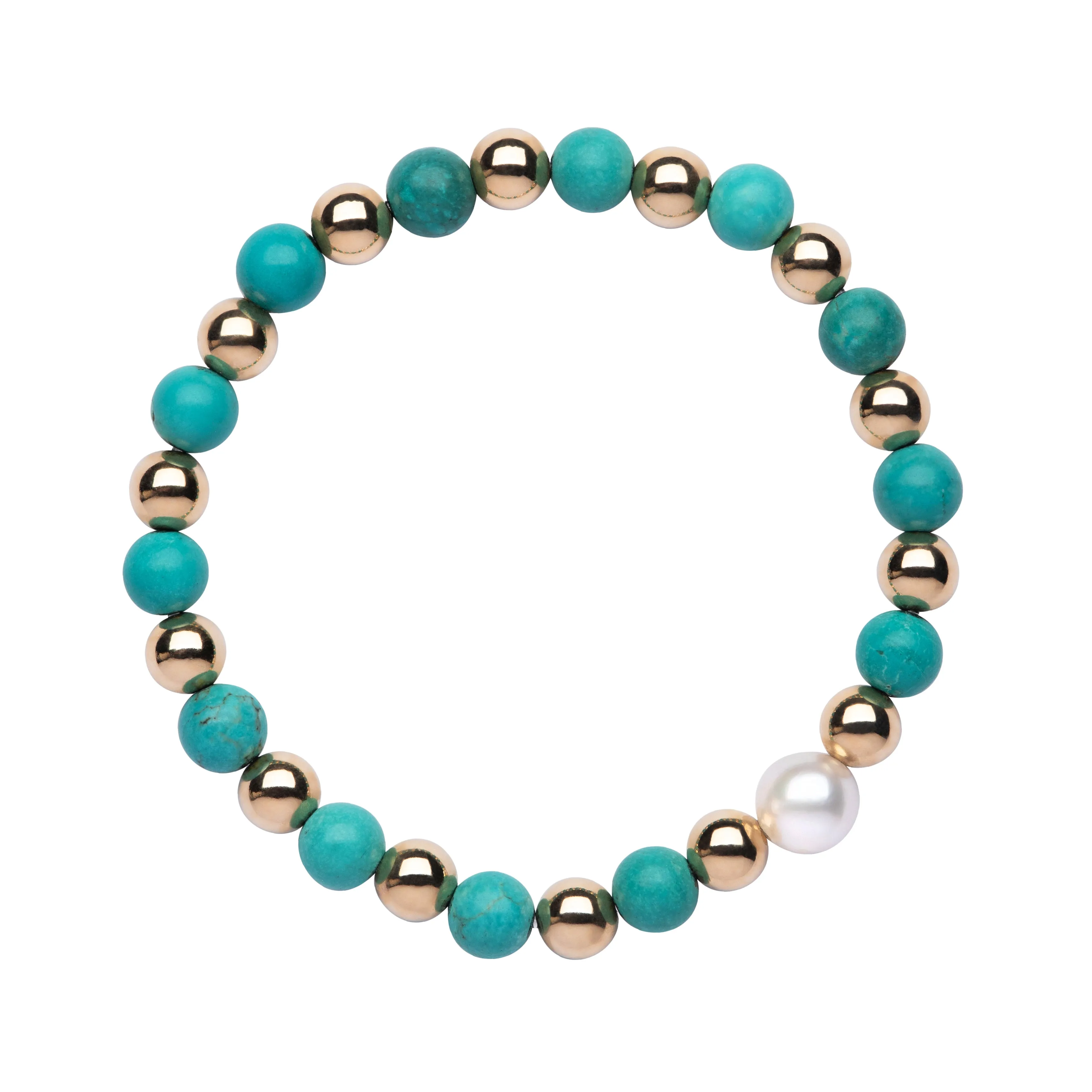 Statement Alternating Bead Bracelet