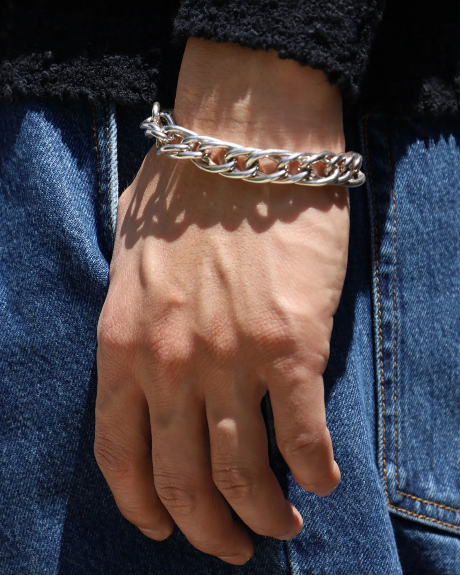 Thick Chain Bracelet